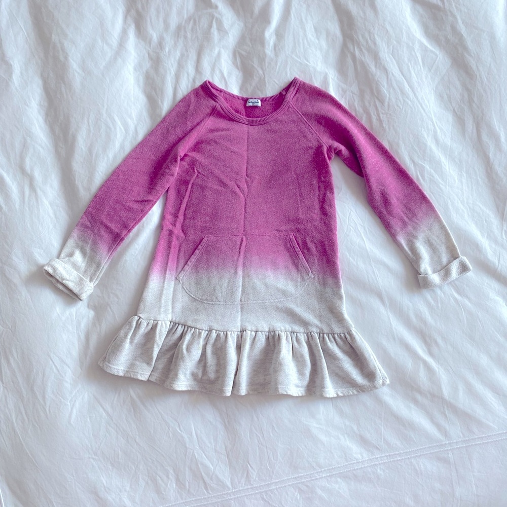Girls Splendid Sweatshirt Dress